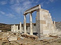 Naxos tempel Demeter