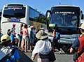 Santorini bussen